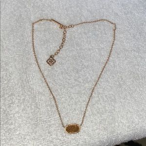 rose gold kendra scott